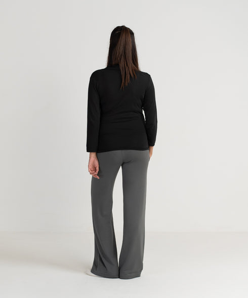 Women's Maternity/Nursing Wrap Top